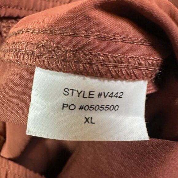 Vuori Ripstop Men's Technical Climber Pants Burnt Orange Red Size X-Large - Picture 3 of 4